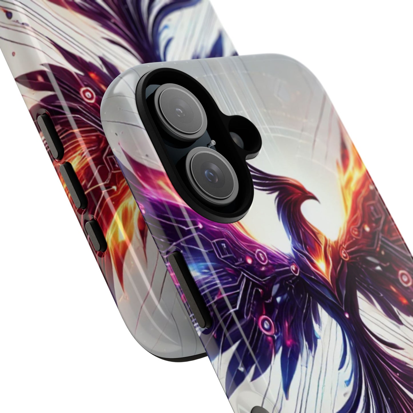 Phoenix Design Phone Case - Tough and Stylish Protection