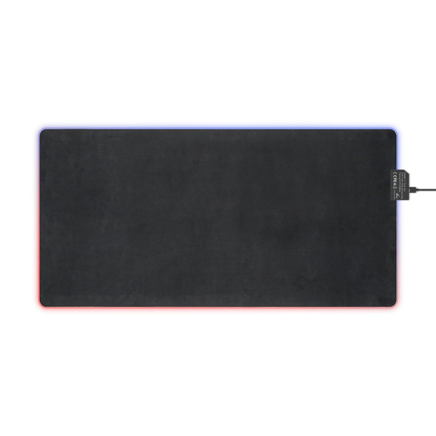 Illuminate Your Game: Phoenix LED Gaming Mouse Pad with Colorful Light Effects
