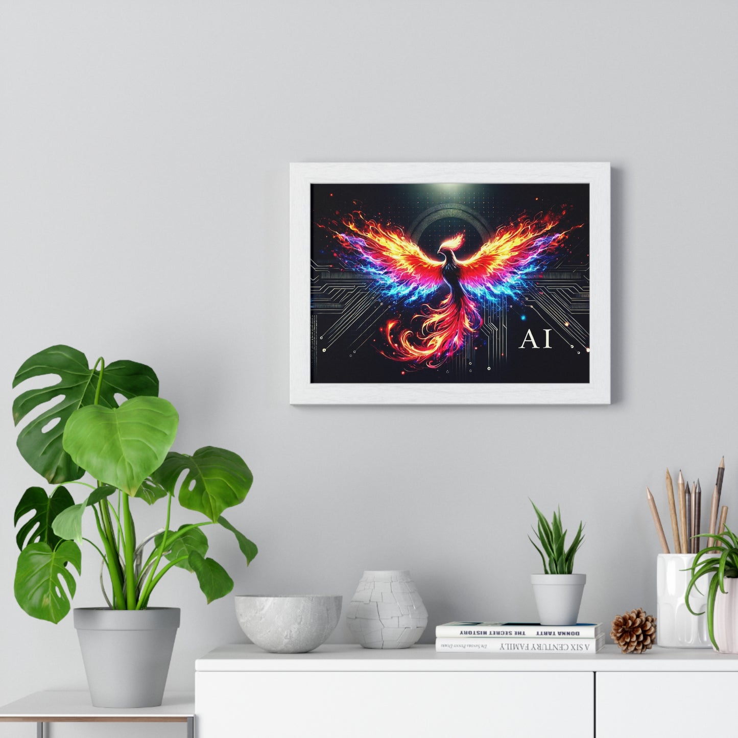 Horizontal Framed Poster