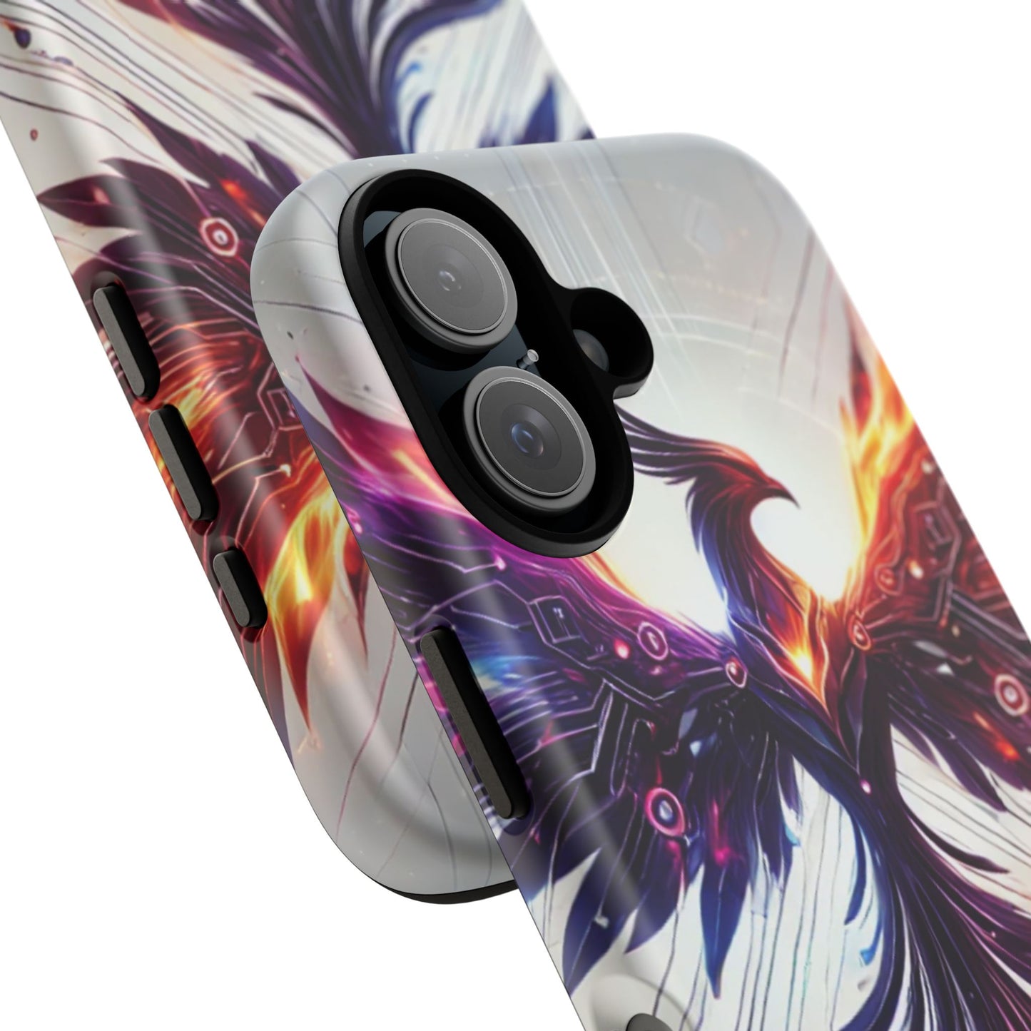 Phoenix Design Phone Case - Tough and Stylish Protection