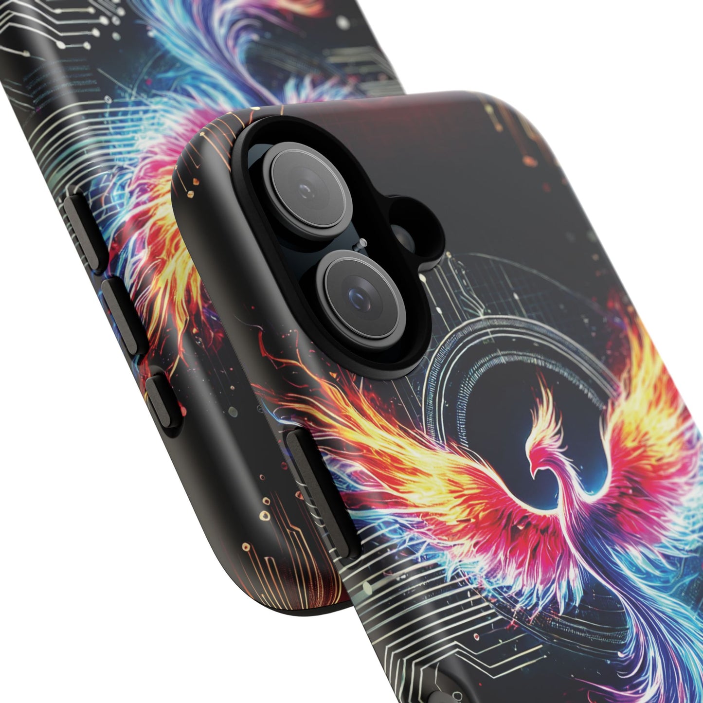 Phoenix Rising Phone Case - Tough & Stylish Tech Protection