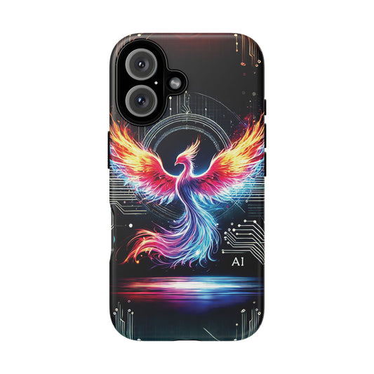 Phoenix Rising Phone Case - Tough & Stylish Tech Protection