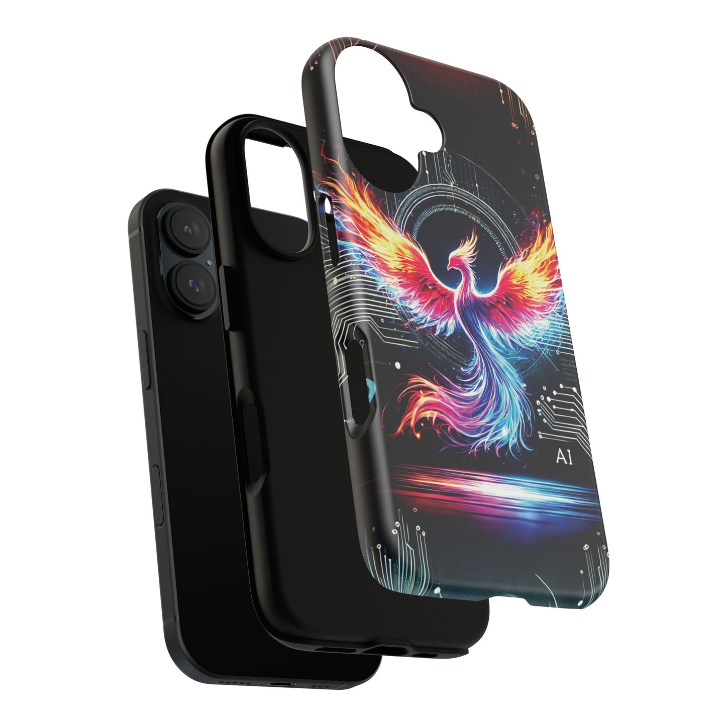 Phoenix Rising Phone Case - Tough & Stylish Tech Protection