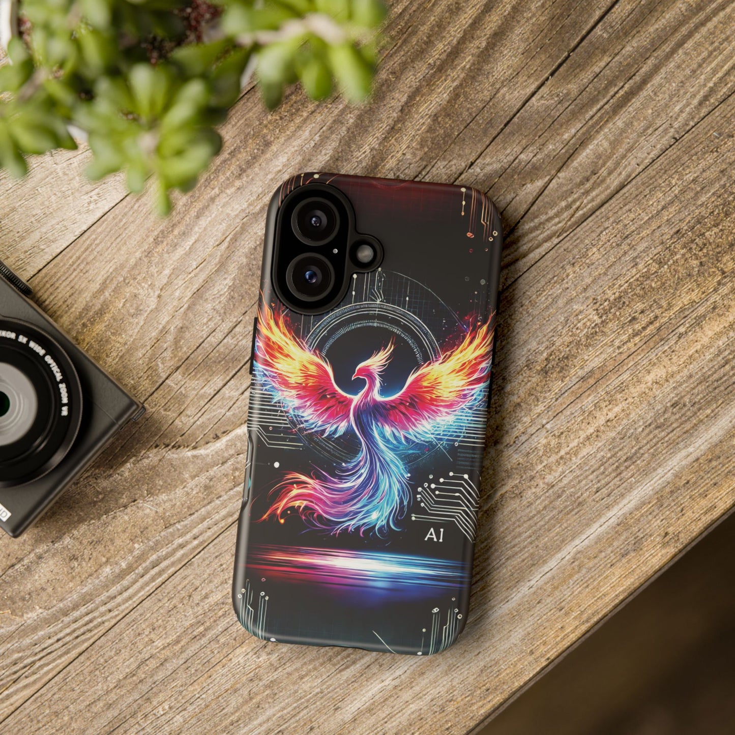 Phoenix Rising Phone Case - Tough & Stylish Tech Protection