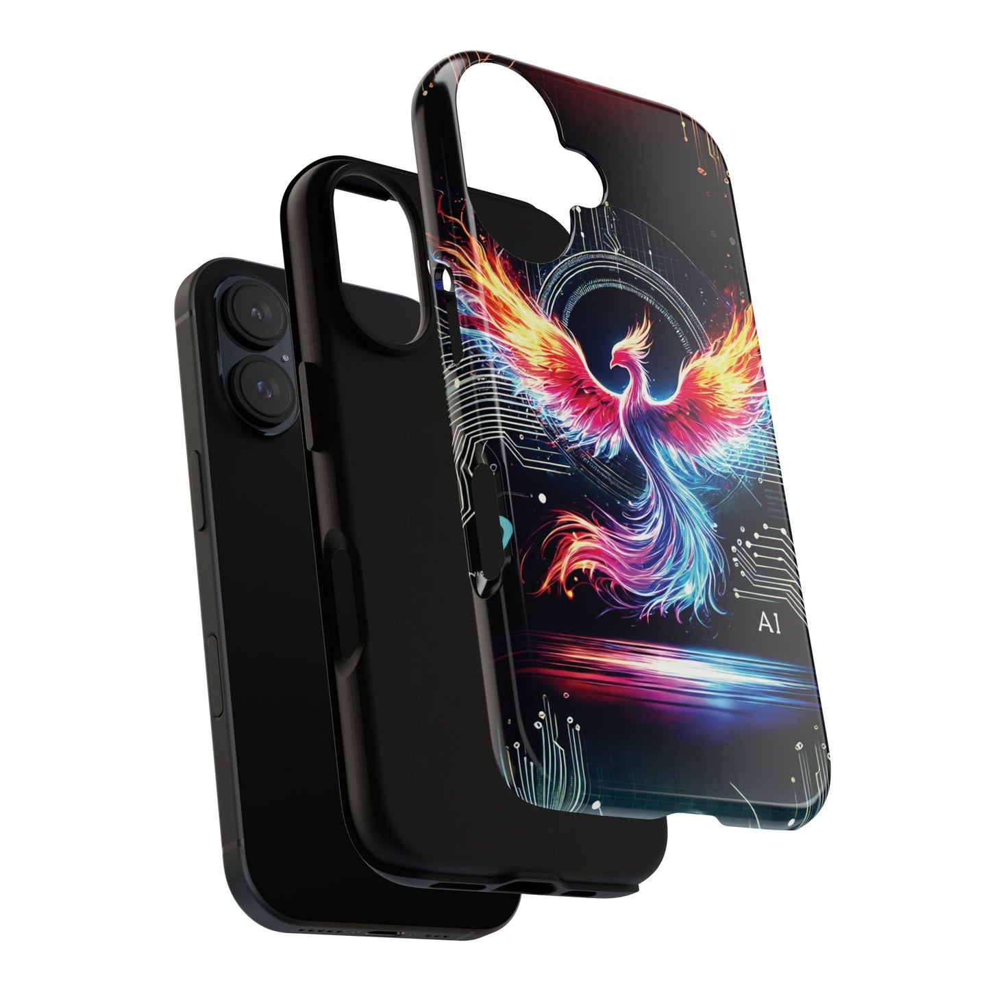 Phoenix Rising Phone Case - Tough & Stylish Tech Protection