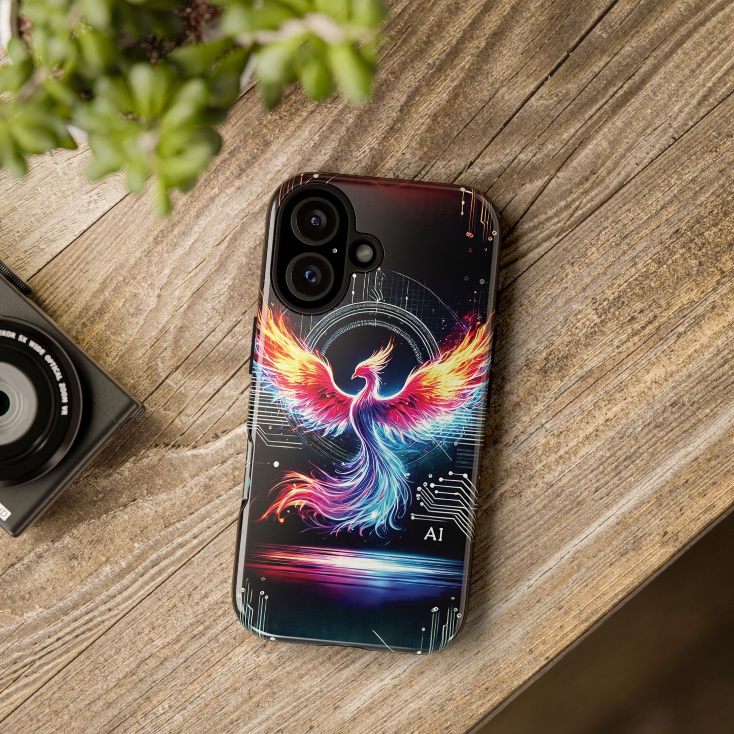 Phoenix Rising Phone Case - Tough & Stylish Tech Protection