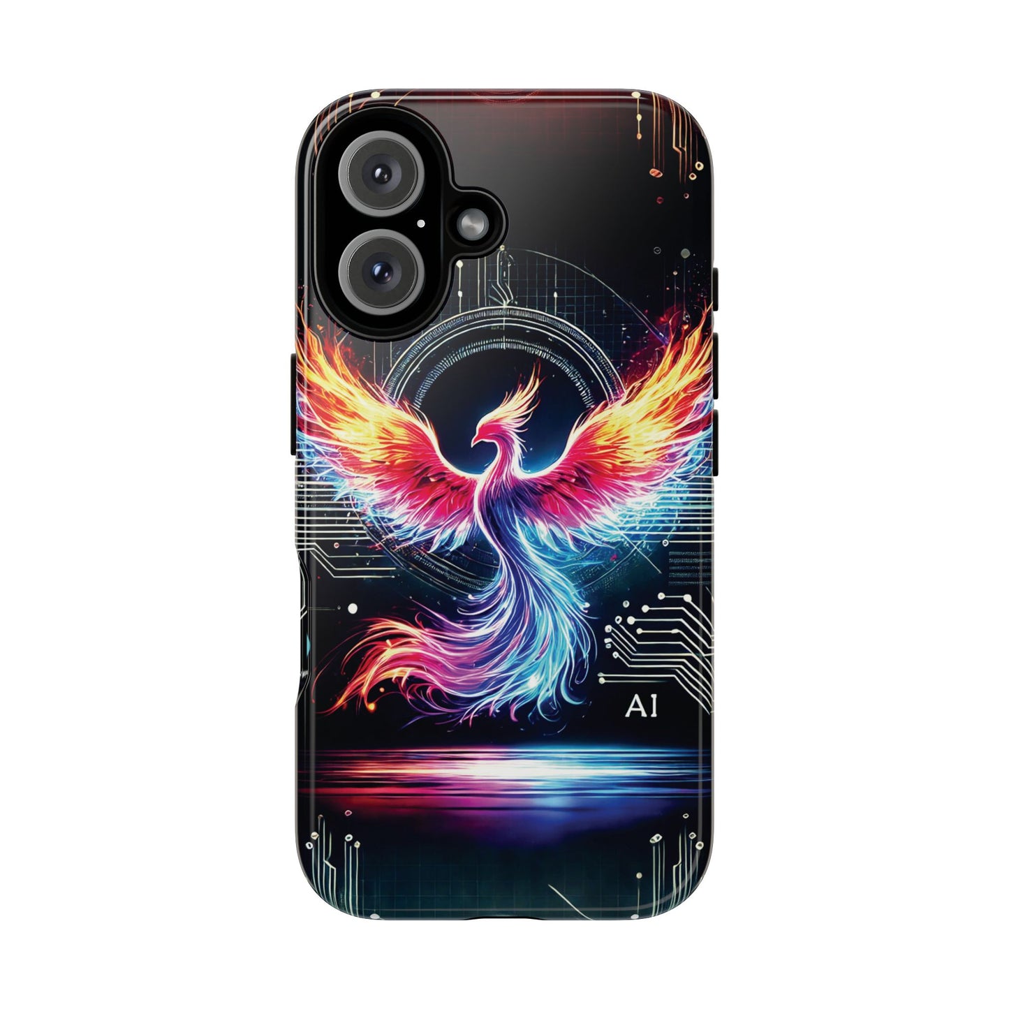 Phoenix Rising Phone Case - Tough & Stylish Tech Protection