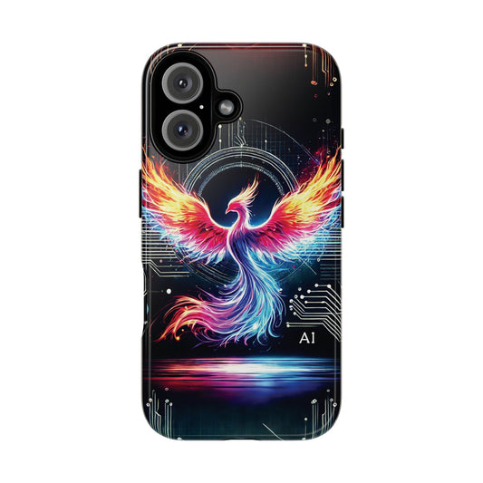 Phoenix Rising Phone Case - Tough & Stylish Tech Protection