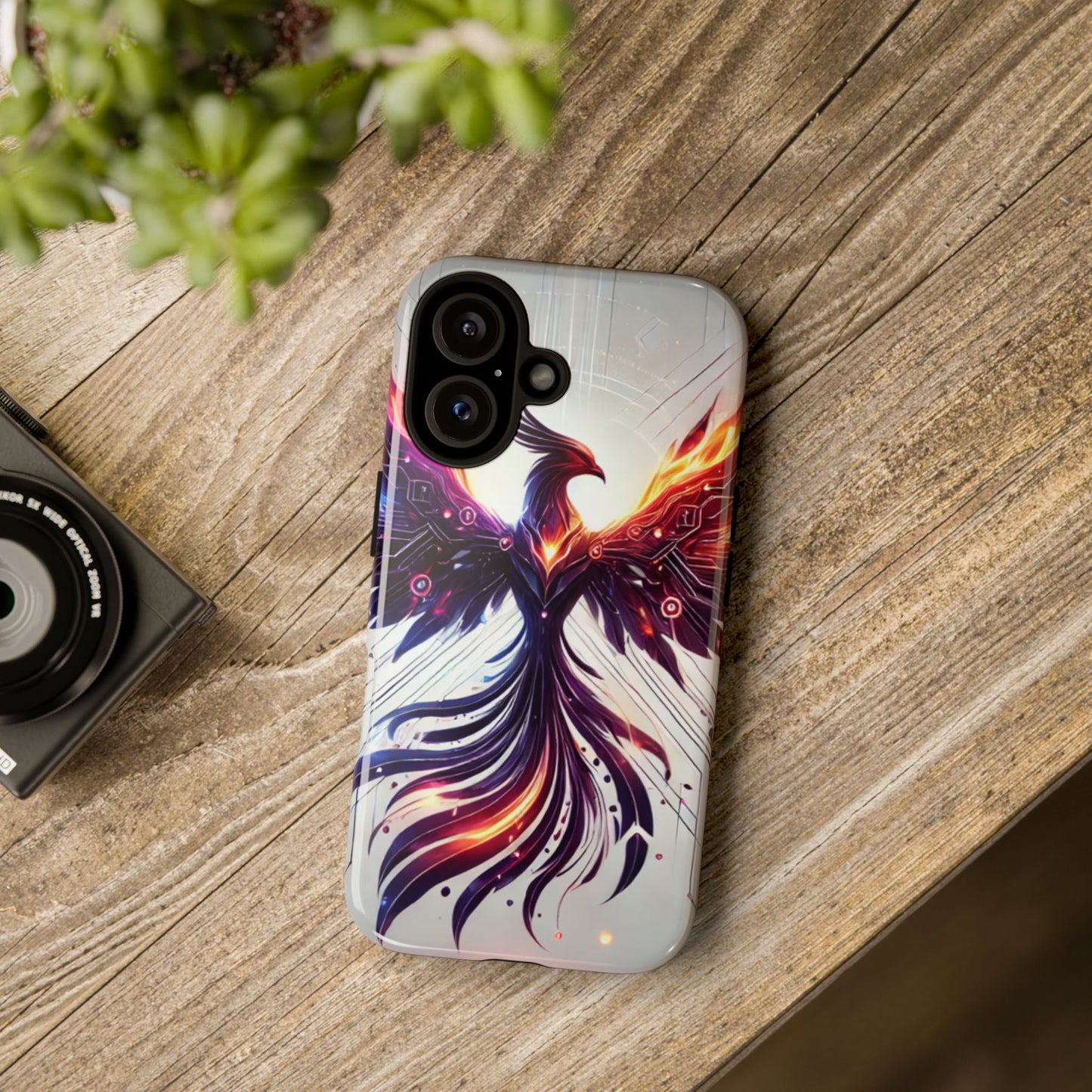 Phoenix Design Phone Case - Tough and Stylish Protection