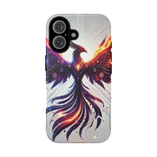 Phoenix Design Phone Case - Tough and Stylish Protection