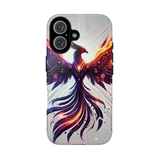 Phoenix Design Phone Case - Tough and Stylish Protection