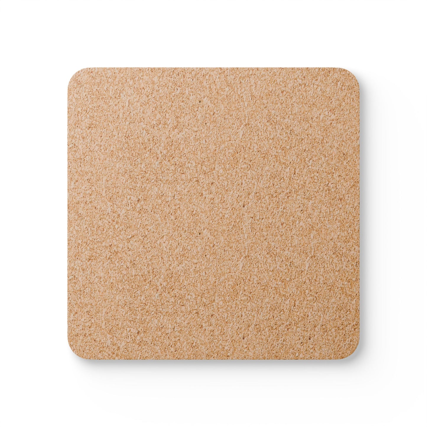 Phoenix Spirit Corkwood Coaster Set - Artistic Drink Coasters for Home Decor