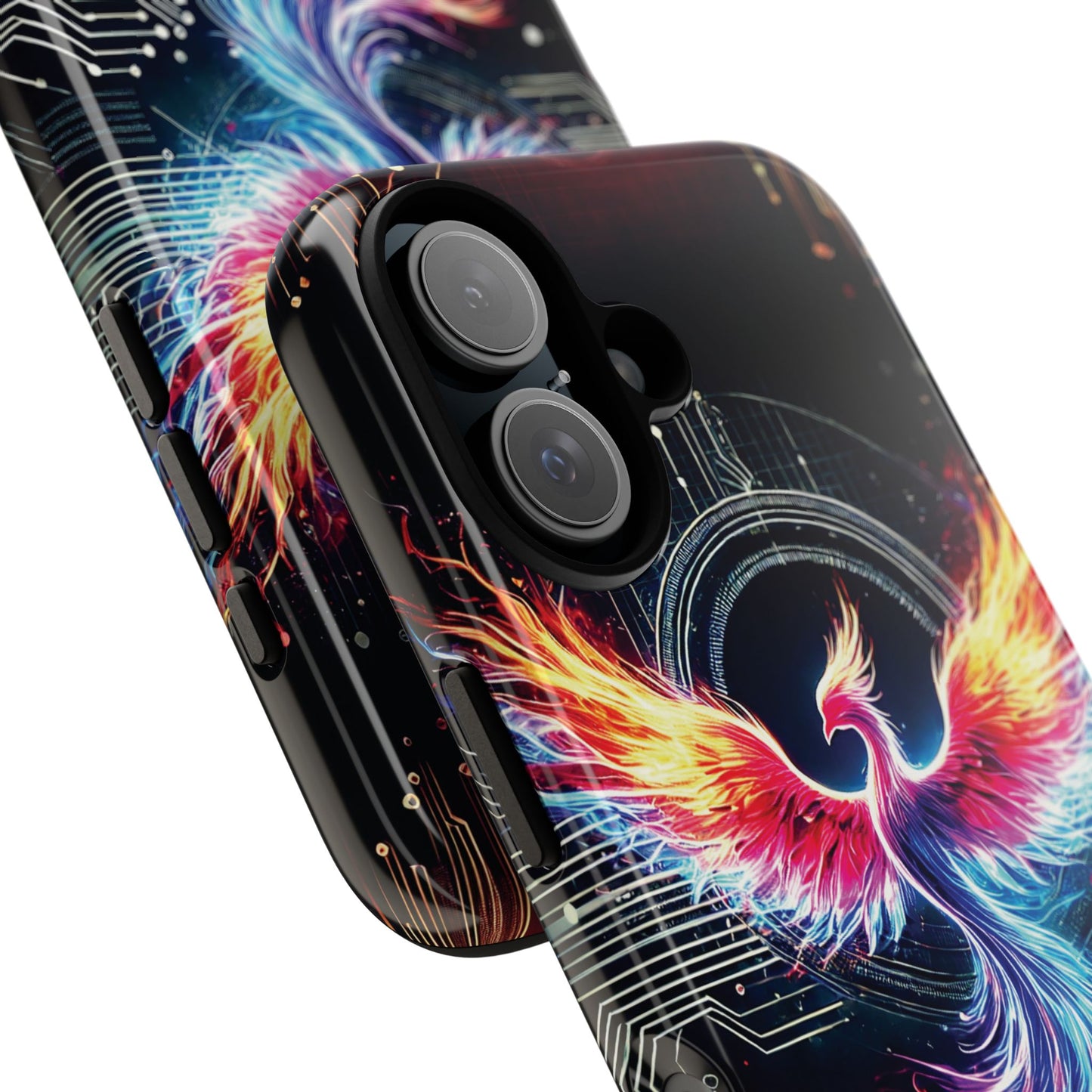 Phoenix Rising Phone Case - Tough & Stylish Tech Protection